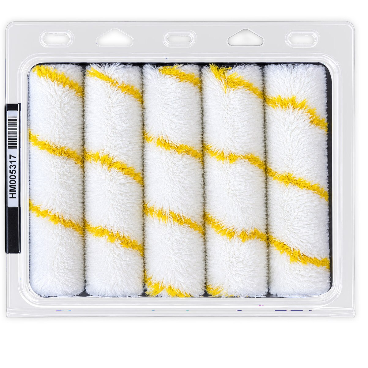 10 mini roller covers, micro fiber
